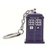 Doctor Who TARDIS Key Chain Flashlight